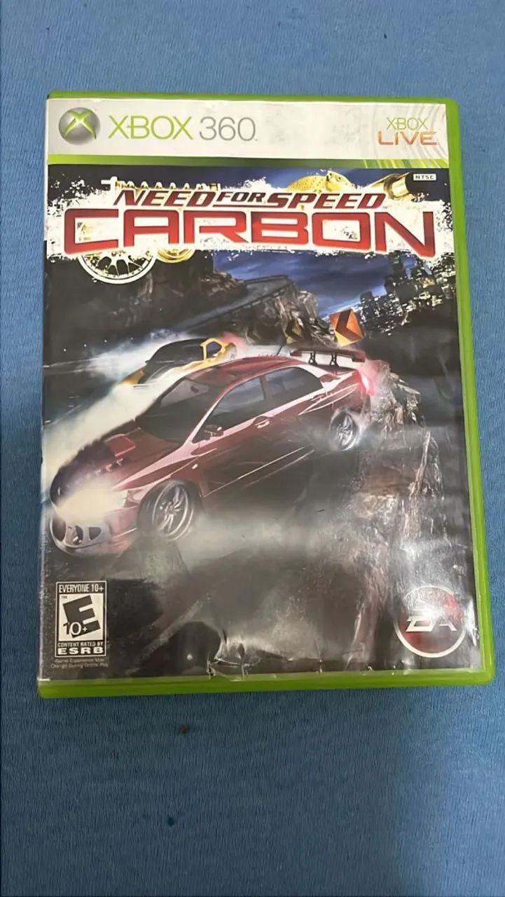 Need for speed carbon xbox 360 