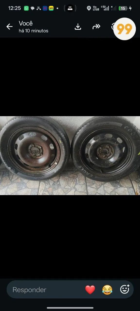Rodas 5x100 - Foto 2