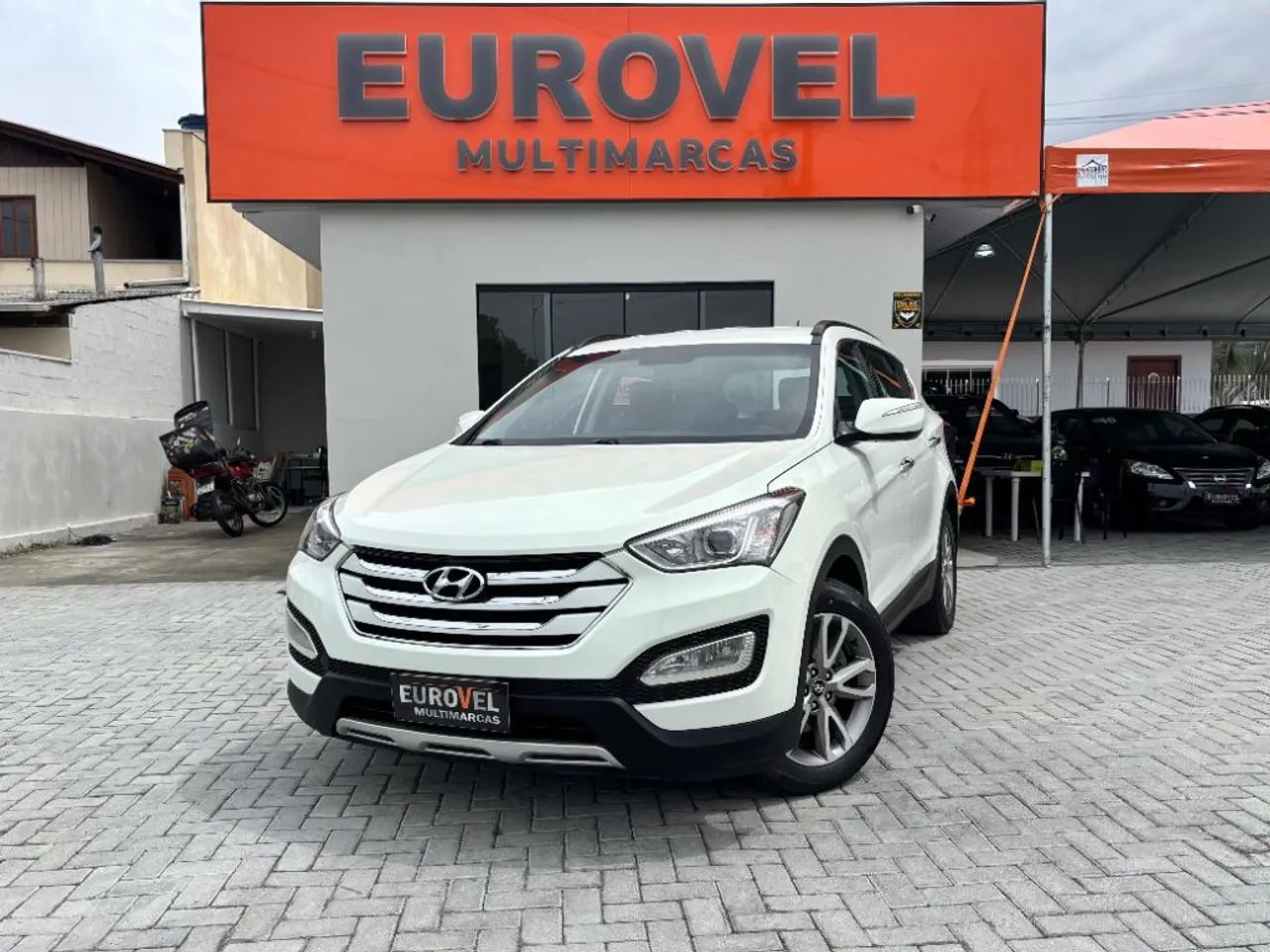 Hyundai Santa FE/GLS 3.3 V6 4X4 TIPTRONIC 2014
