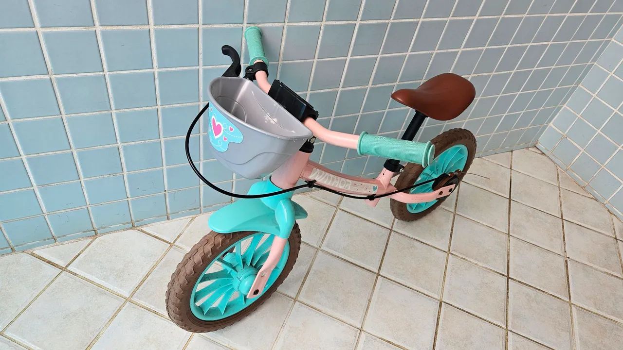 Bicicleta de Equilíbrio Infantil  - Foto 3
