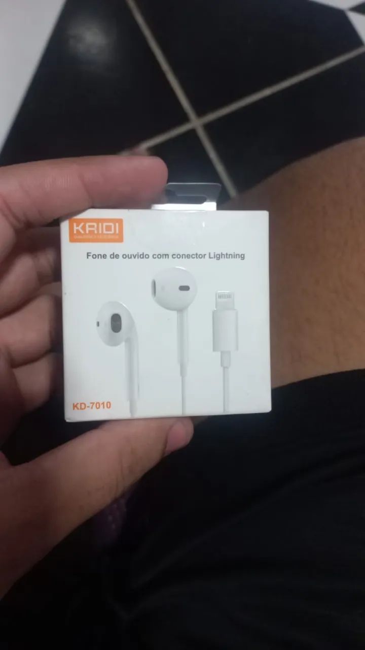Fone de iPhone 