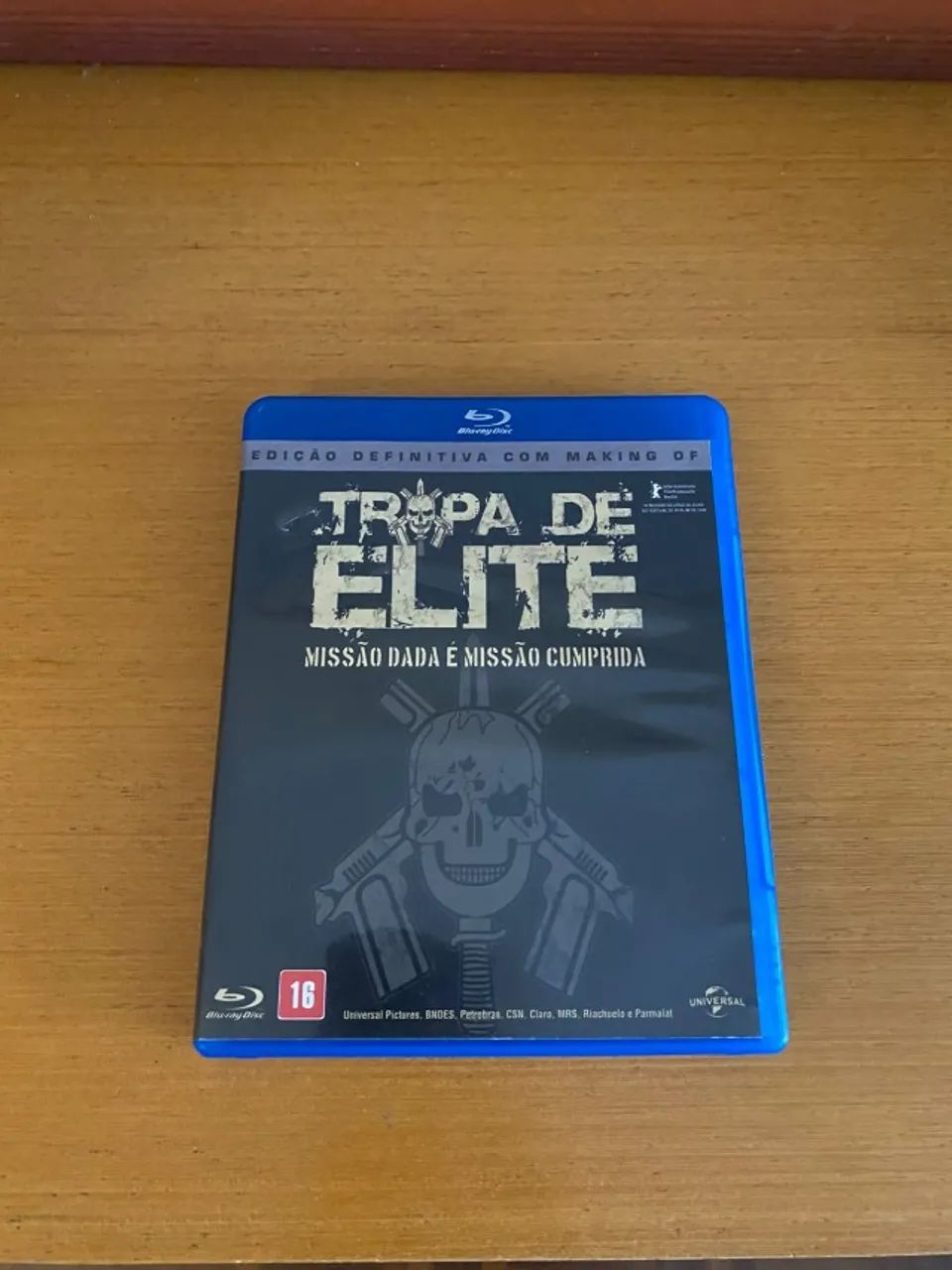 Tropa de Elite Blu-Ray