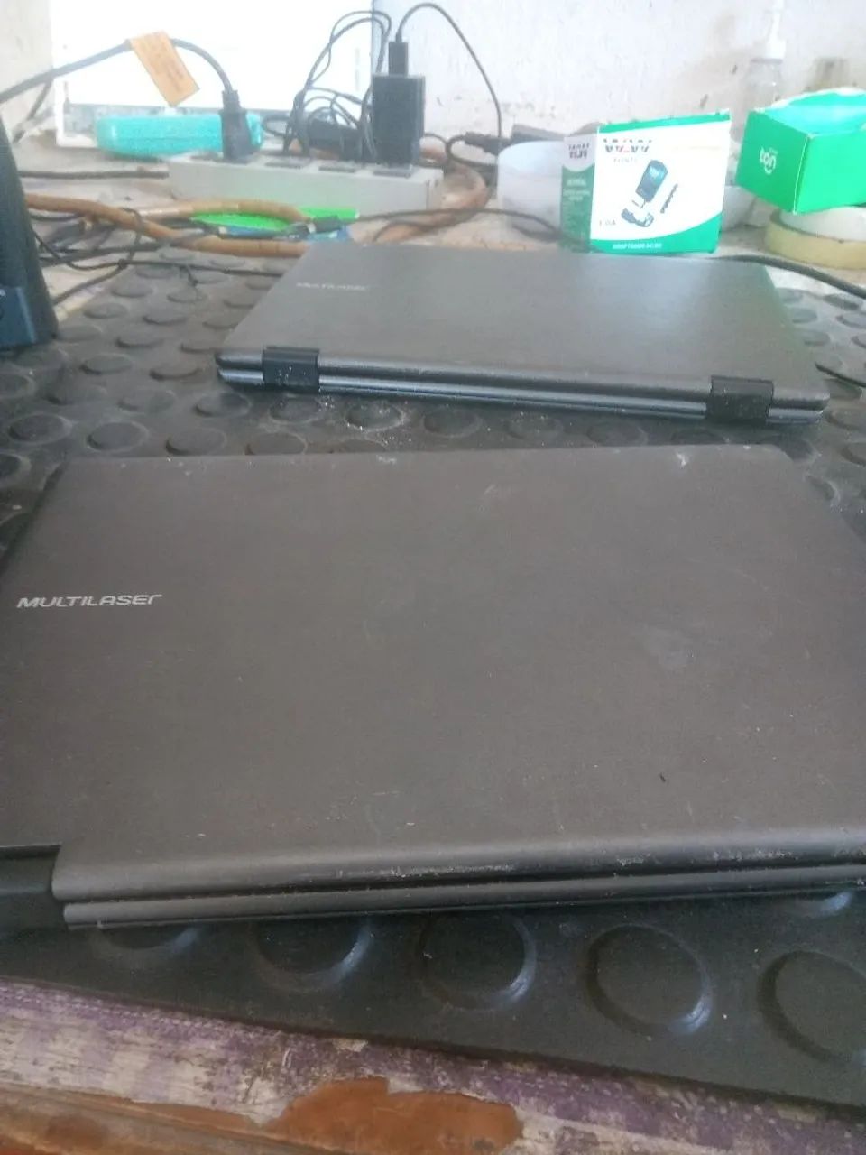 Vendo carcaça de notebook 2 em 1 Multilaser  - Foto 2