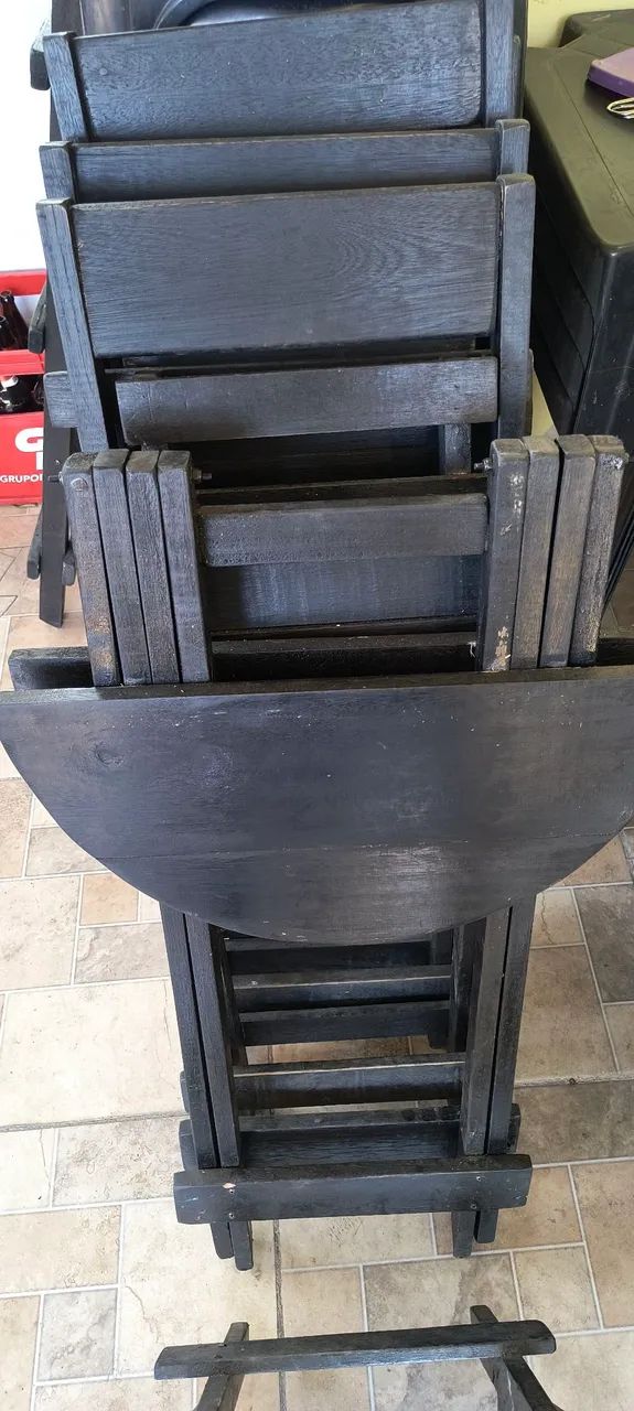 Mesa bistrô 