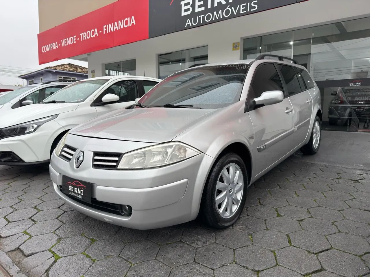 Renault Megane GRAND TOUR DYNAM. HI-FLEX 1.6 16V 2012