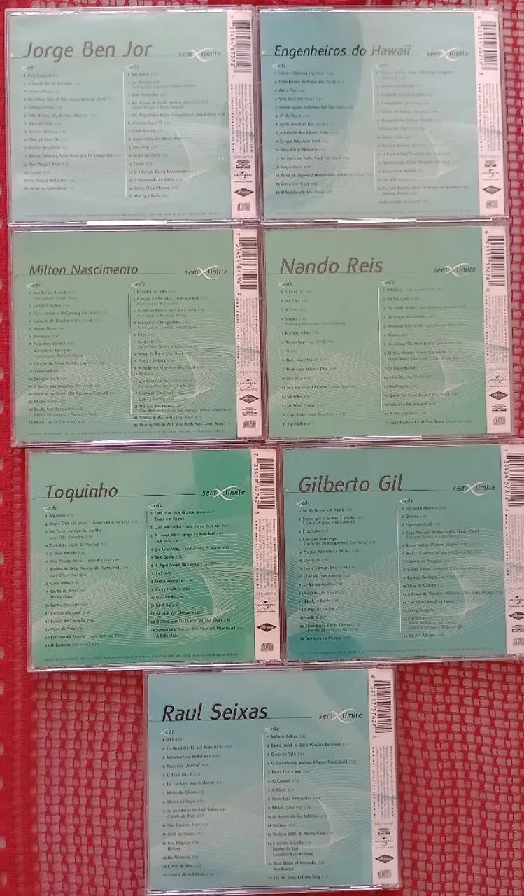CDs DUPLOS - NACIONAIS SEMI NOVOS - Foto 2