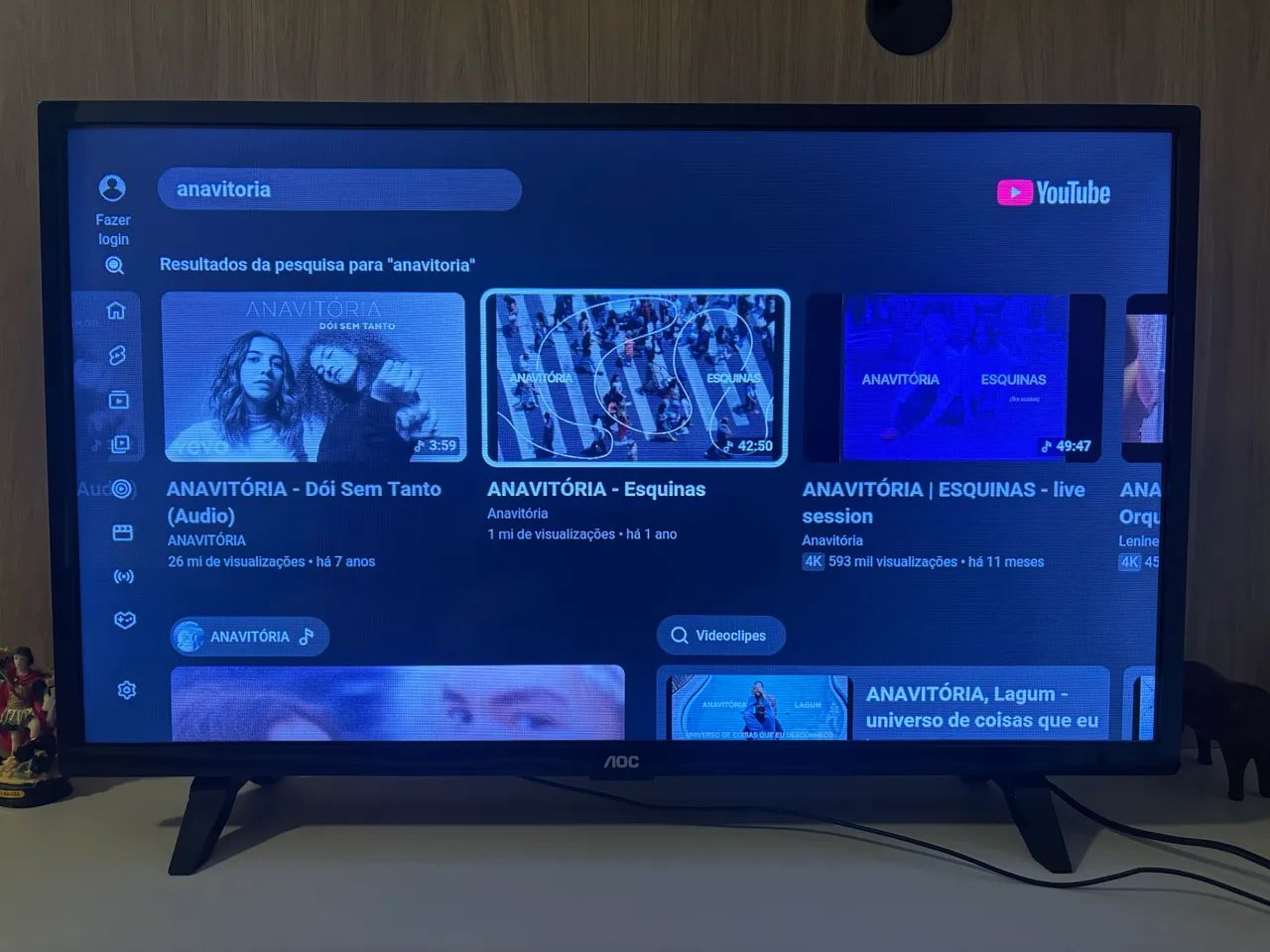 Vende se TV AOC 32 Polegadas LED - Foto 4