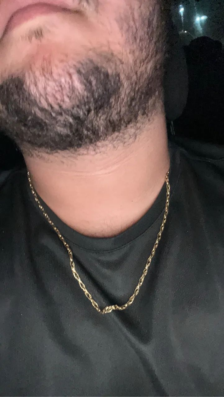Cordão em ouro 18K 6.3G - Foto 5