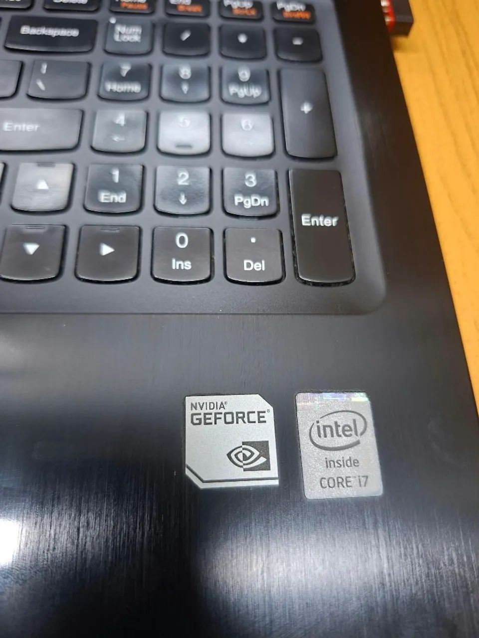 Notebook Lenovo i7 / placa de vídeo / SSD 240 GB  - Foto 4