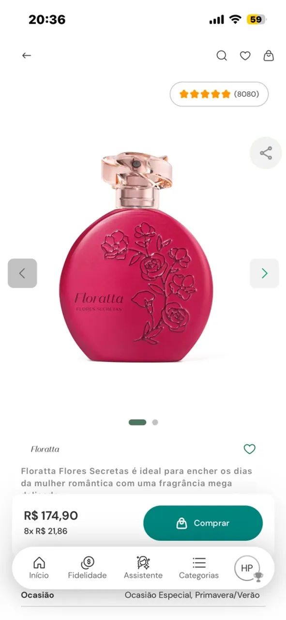 Perfume floratta o Boticário  - Foto 2