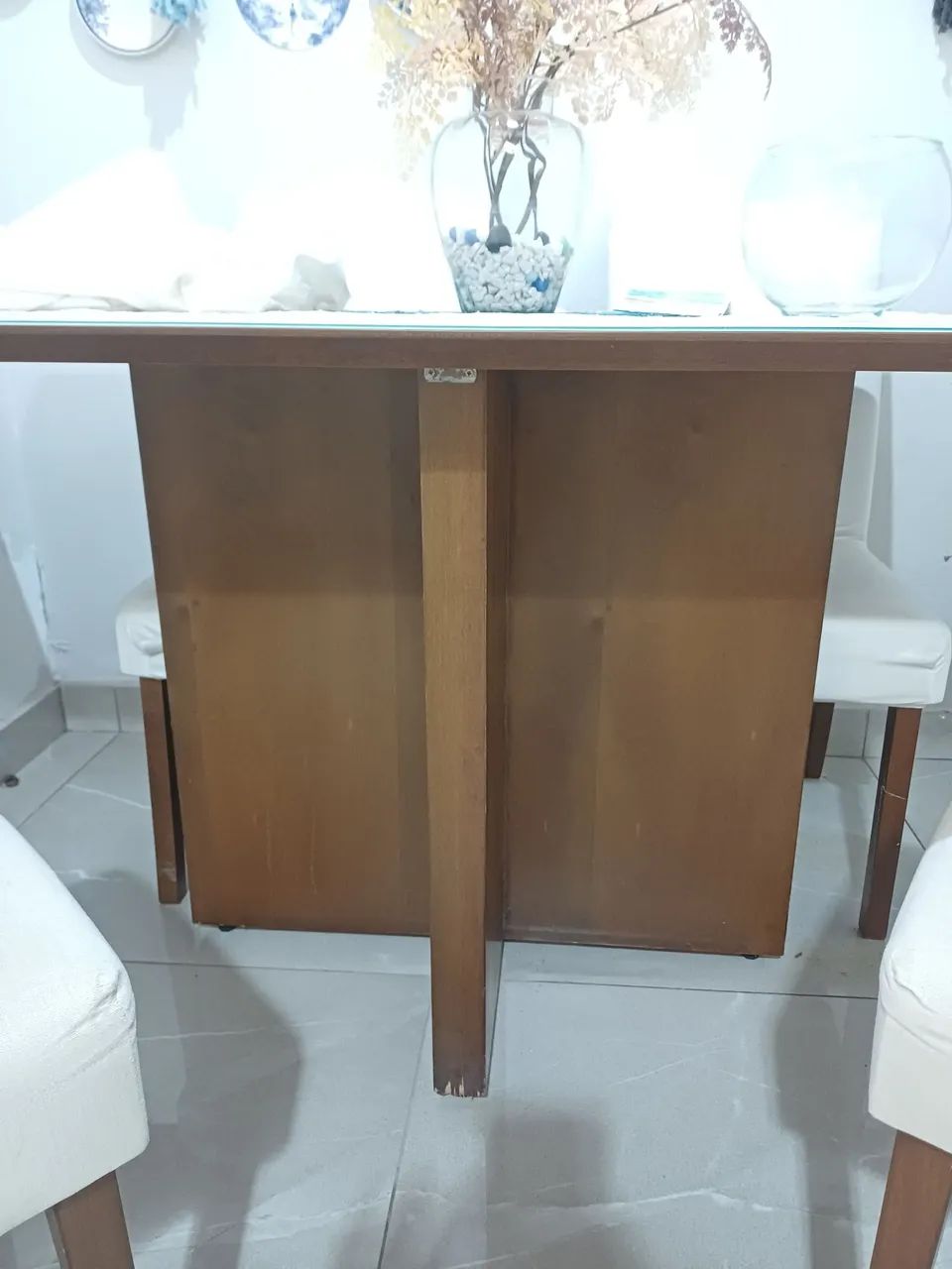 Mesa com 6 cadeiras - Foto 2