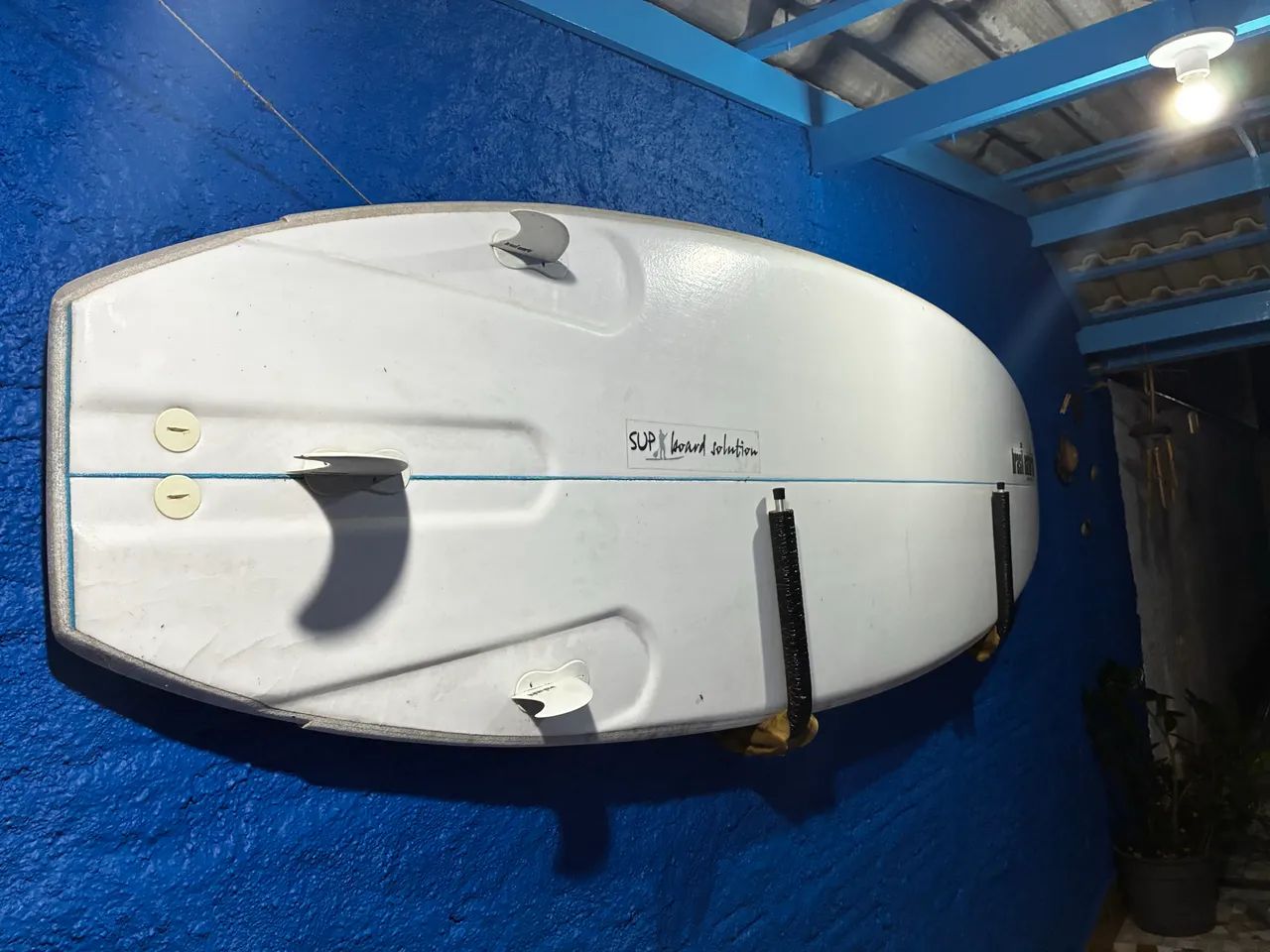 Prancha de Stand Up Paddle 10 pés - usada somente 2 vezes - Foto 2