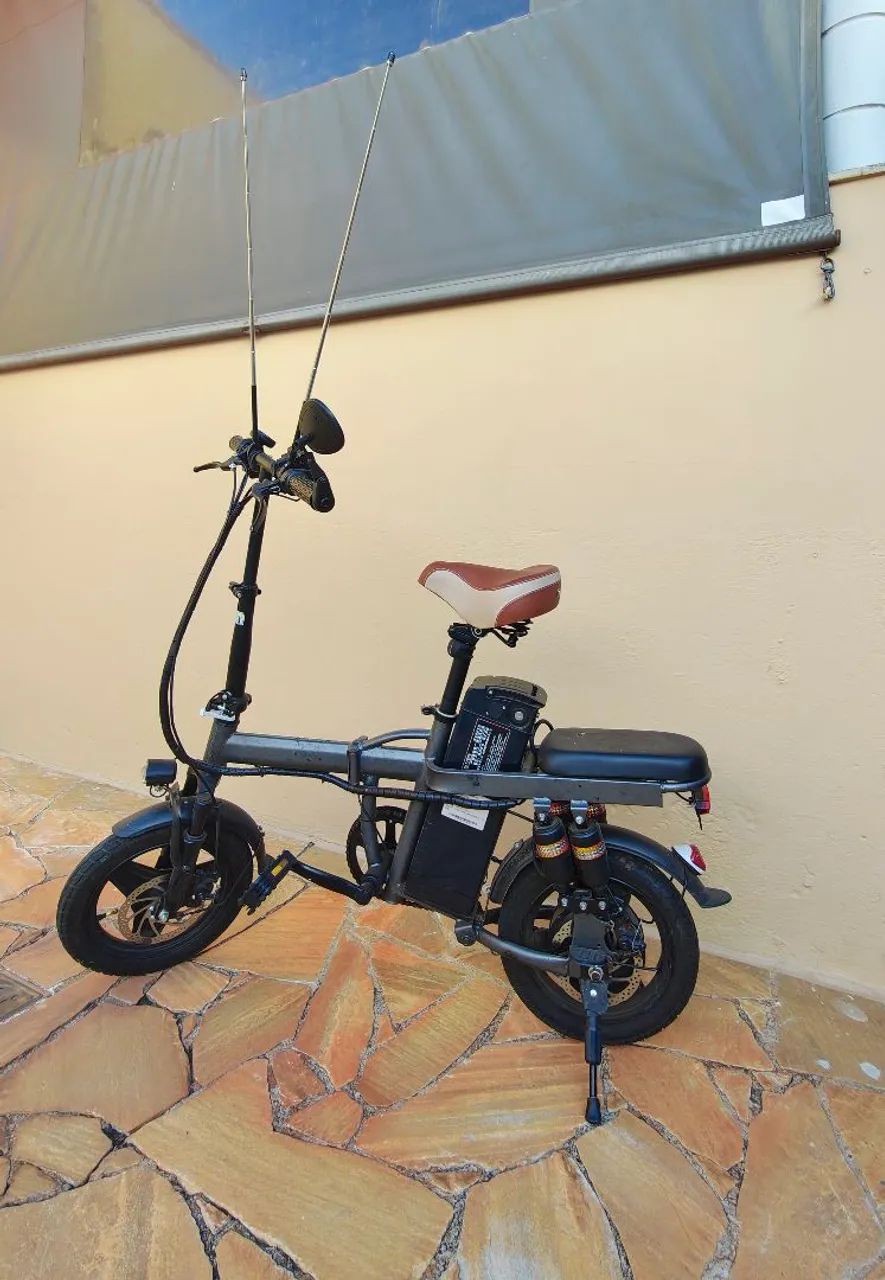 Bicicleta elétrica 450 watts