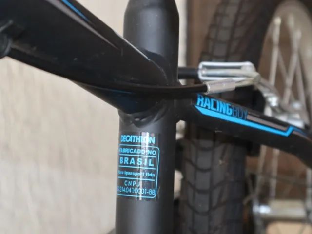 Bicicleta Infantil Aro 20 Racing Boy - Foto 2