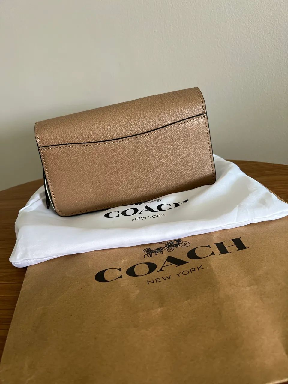 Bolsa Coach Tabby Chain nova original  - Foto 2