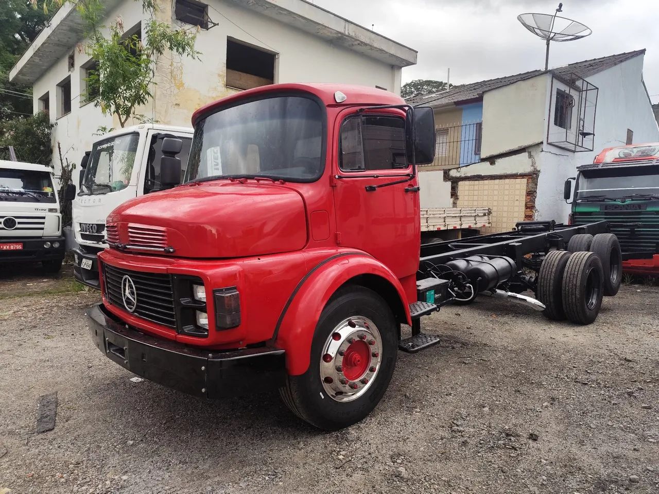 MB 1113 motor 1620 - Foto 2