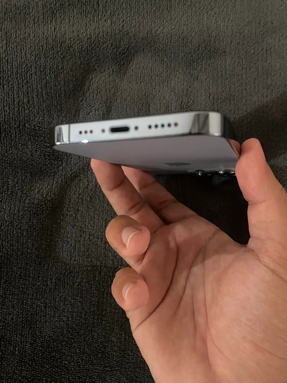 iPhone 13 Pro azul 256gb (tela trocada) - Foto 4
