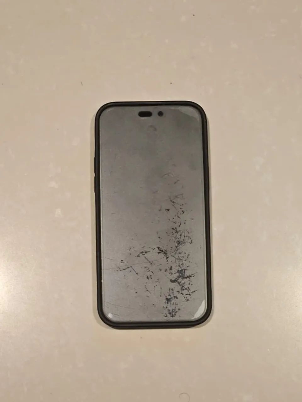 Iphone 14 Pro Max 128gb 85% de Bateria com Capinha e Película em Perfeito Estado - Foto 4