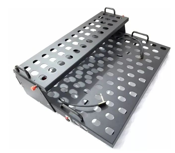 PEDALBOARD PULSE 60X45 + PLATAFORMA PARA CONTROLADORA REMOVÍVEL