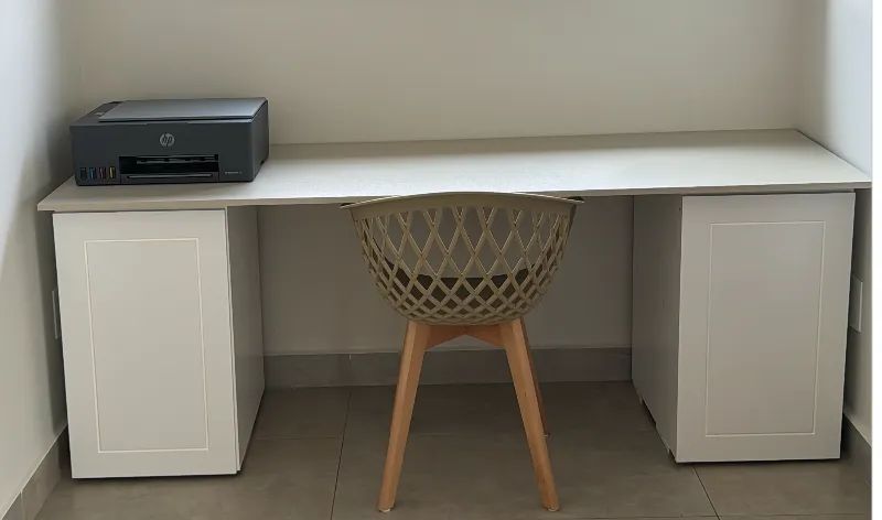 Módulo Balcão 1 Porta 40cm Emily Henn  - Foto 3
