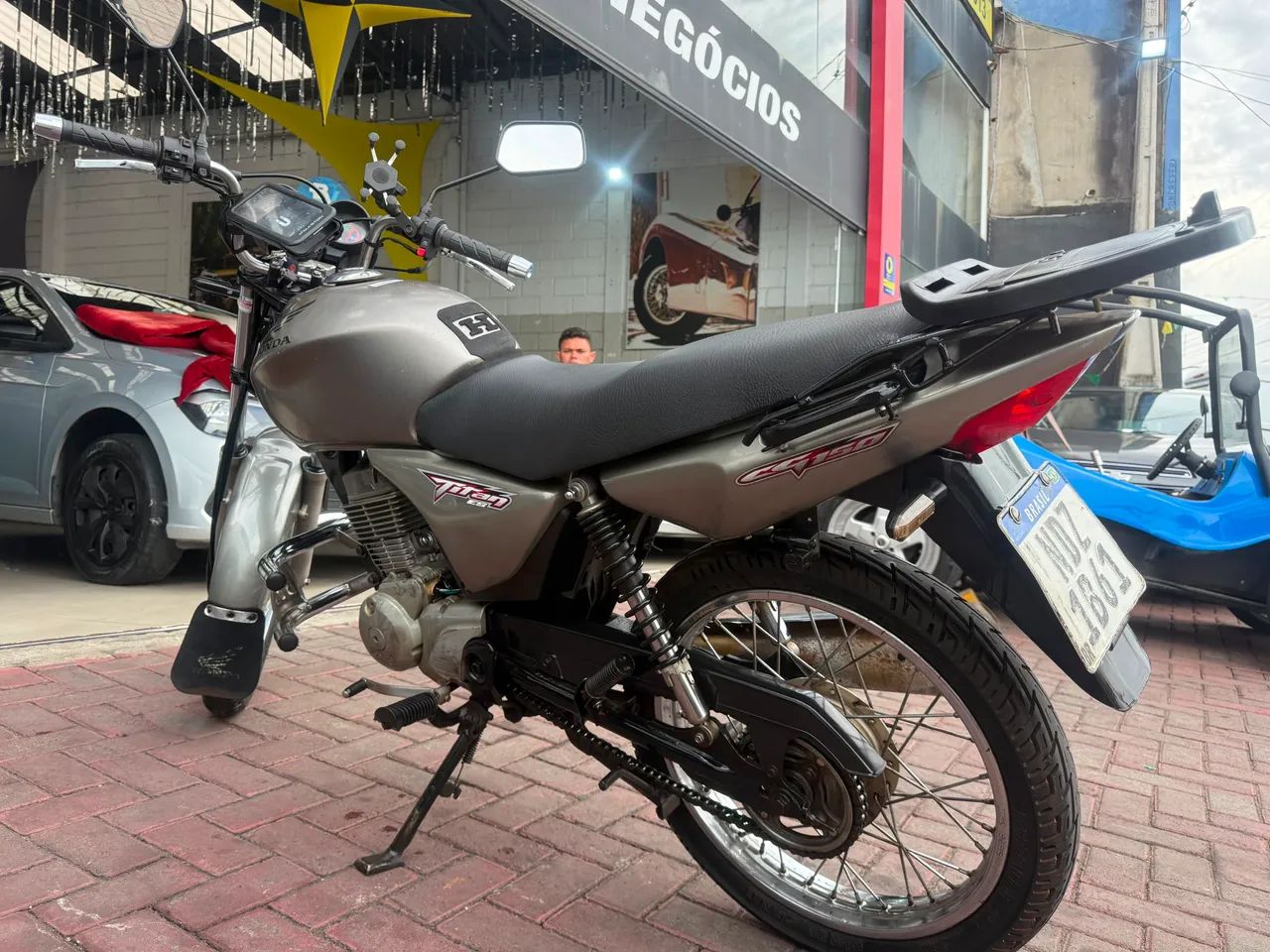 Titan 150 impecável 2008 - Foto 3
