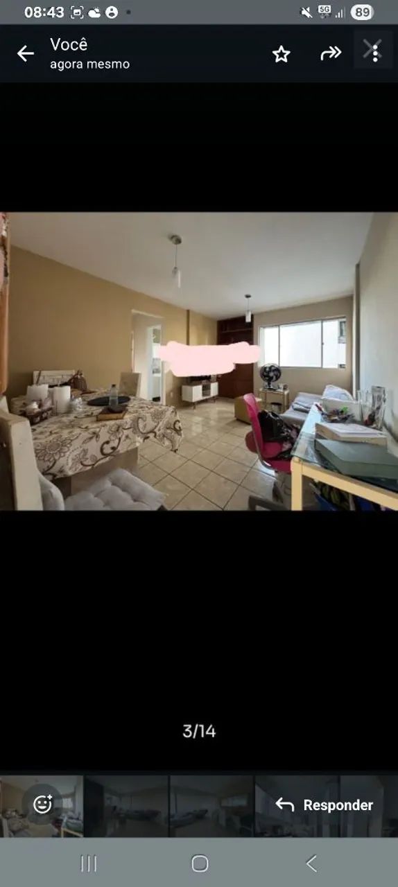 Apart MADALENA, prox Beira Rio, Elevador  , 3 quartos, 1 suíte , garagem ampla , nascente - Foto 5