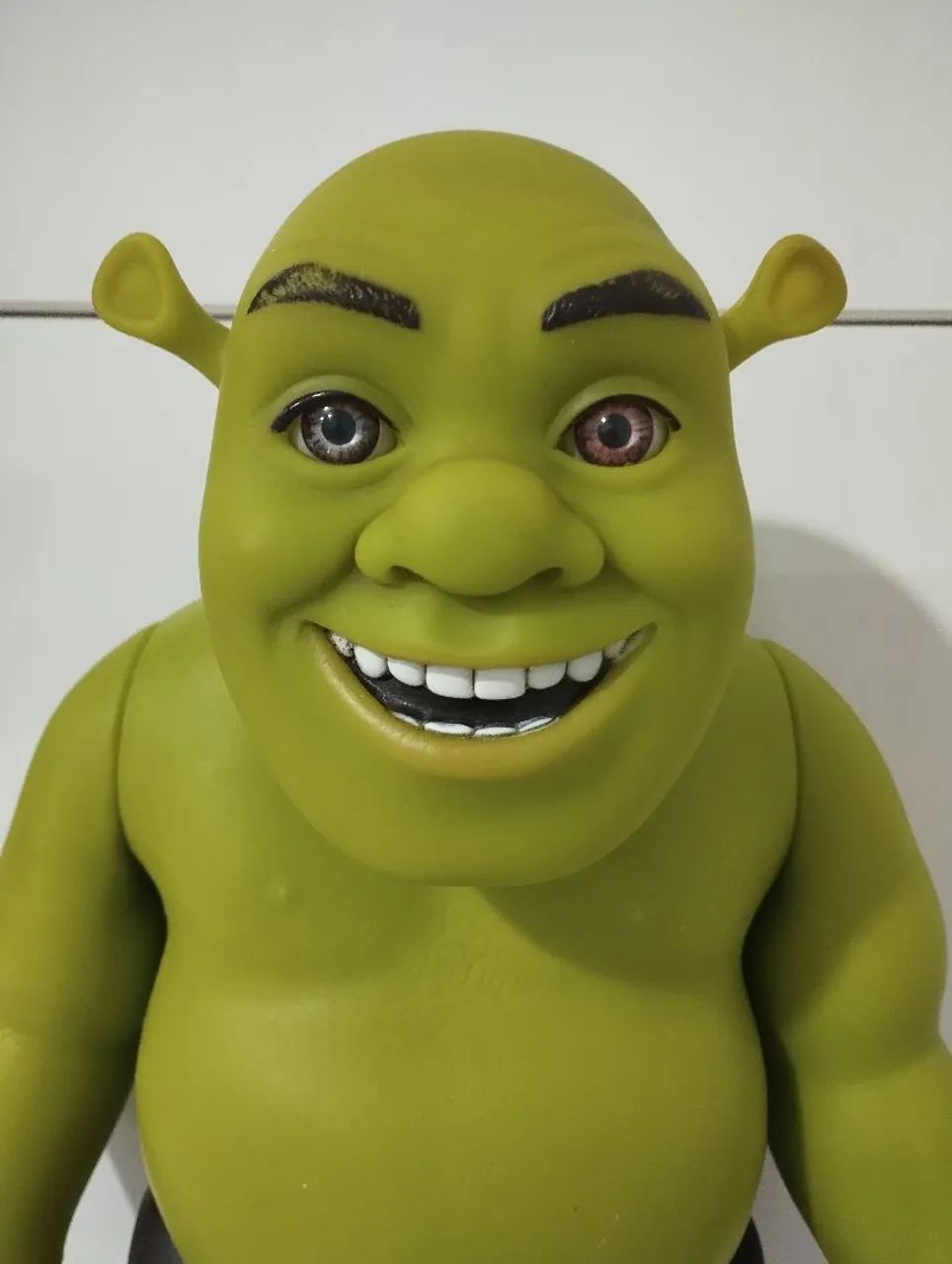 Boneco Sherek da Bandeirantes. - Foto 4