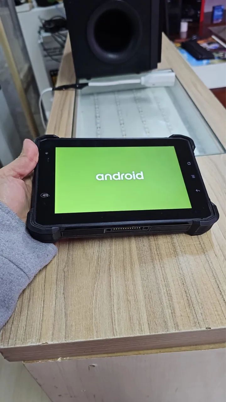 Tablet Industrial Millennium C21 Android 7? Terminal Veicular Profissional  - Foto 2