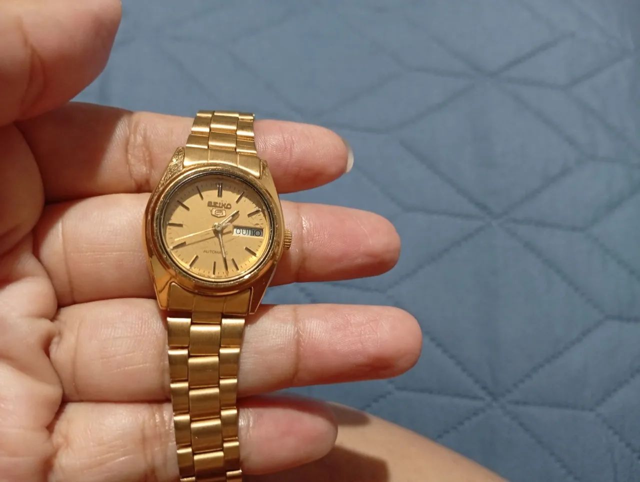 Relógio Seiko 5 Sports automático - Foto 3