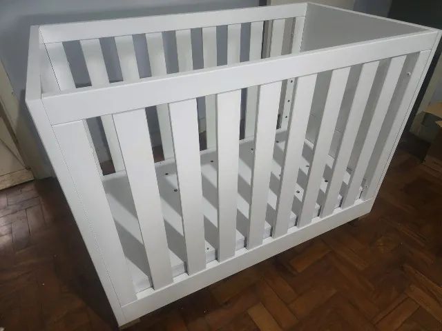 Berço que vira cama - Foto 5