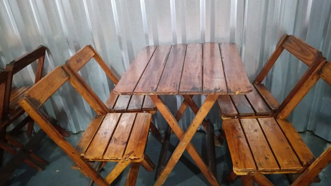 Mesa e 4 cadeiras65048988058241120