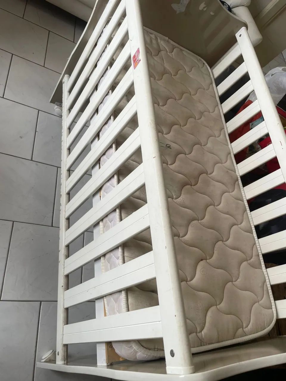 Berço com colchão  - Foto 3