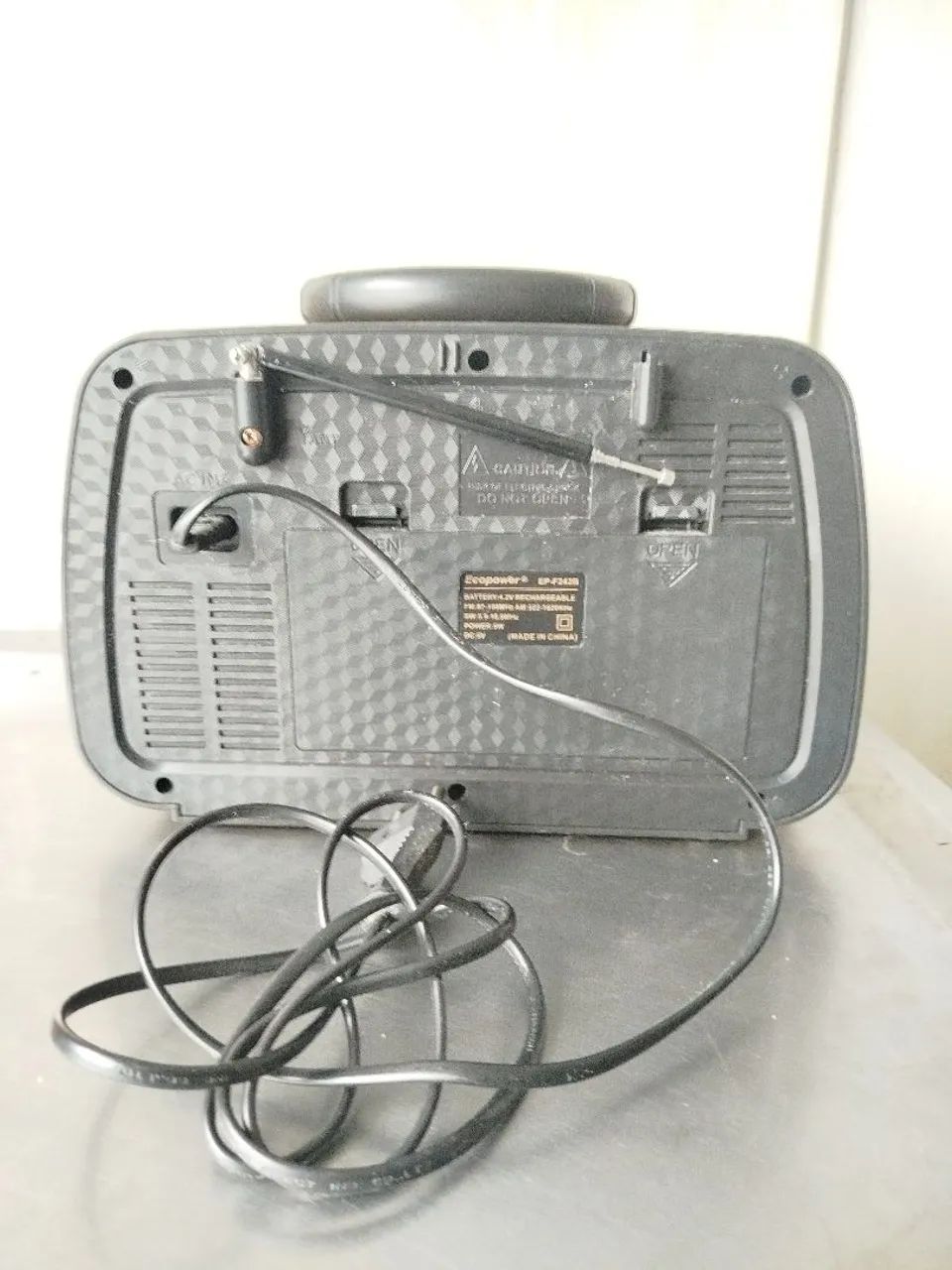 Rádio estilo retrô - Foto 4