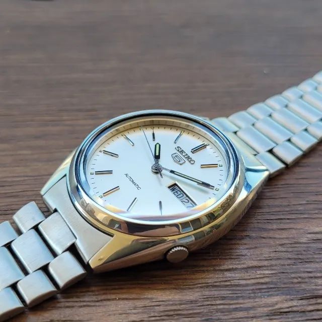 Seiko 5 Automático Vintage Ref. * Calibre 7009a - Foto 2