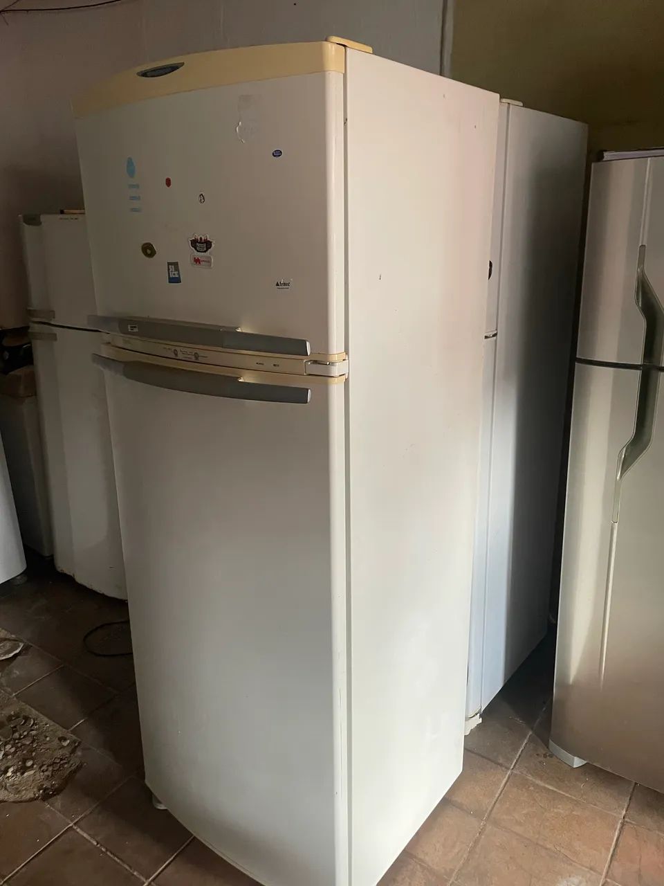 Geladeira Brastemp duplex frost free - Foto 3