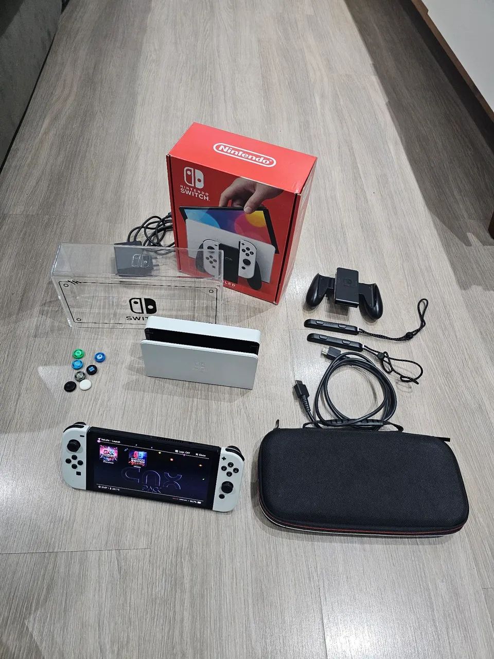 Nintendo Switch Oled Desbloqueado