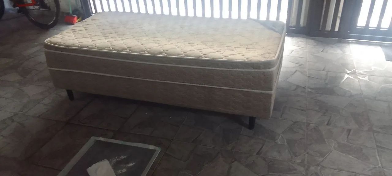 Cama box para solteiro - Foto 2