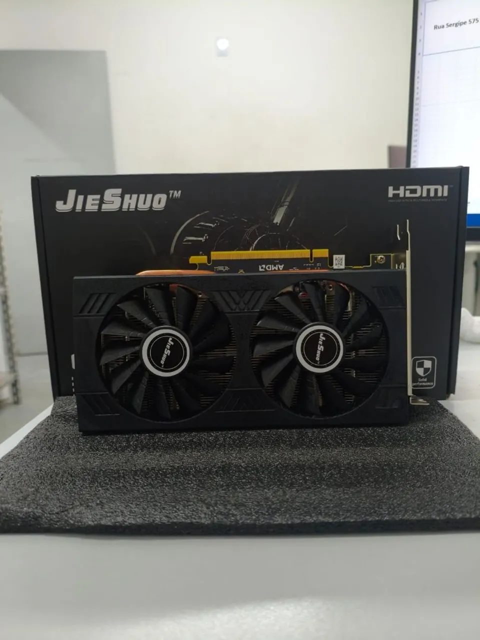 PLACA DE VÍDEO RX580 4GB - Foto 3
