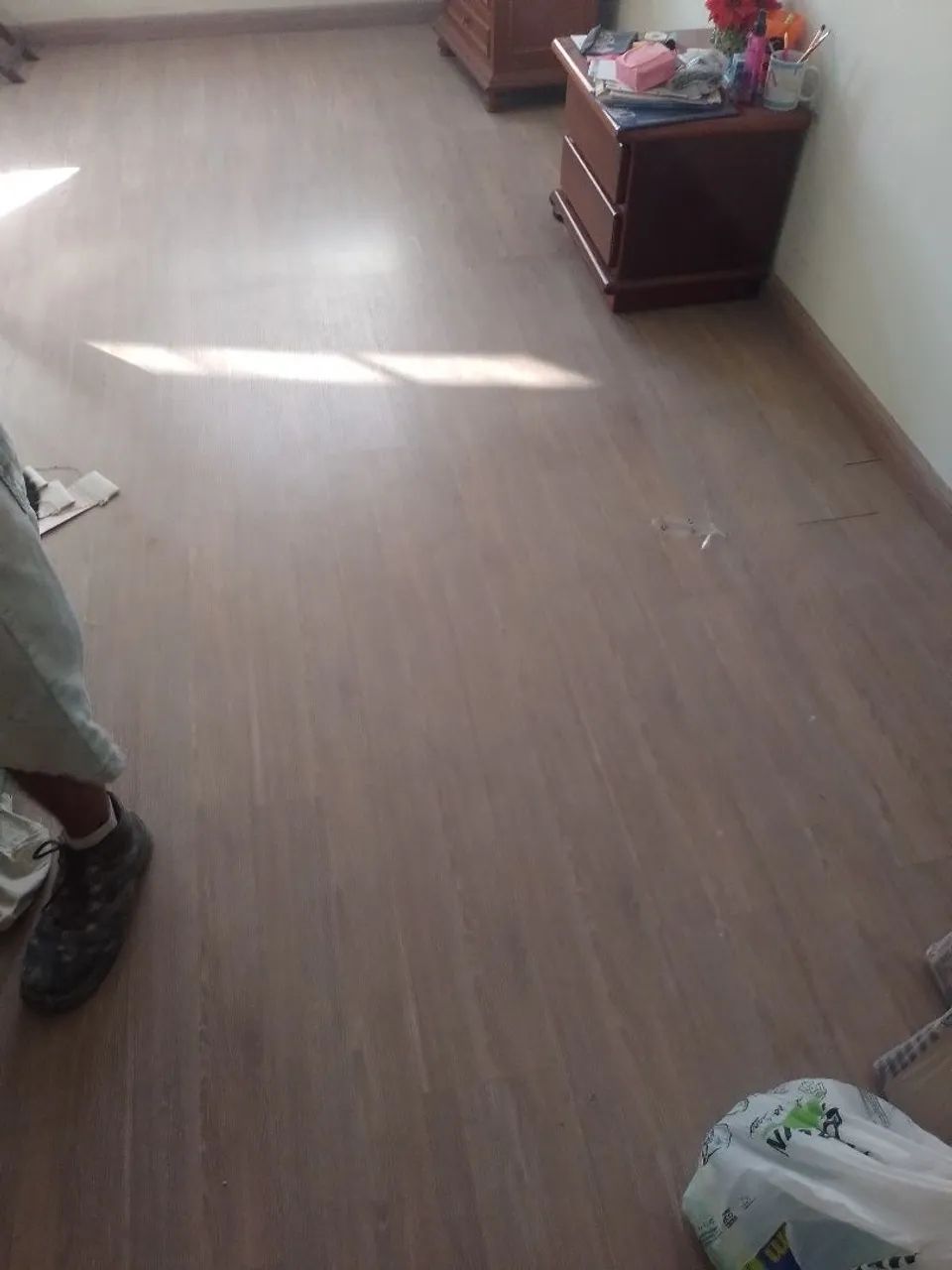 Piso laminado 