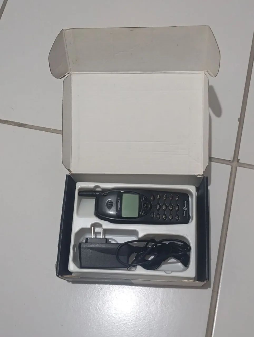 Nokia 6180 pra colecionar