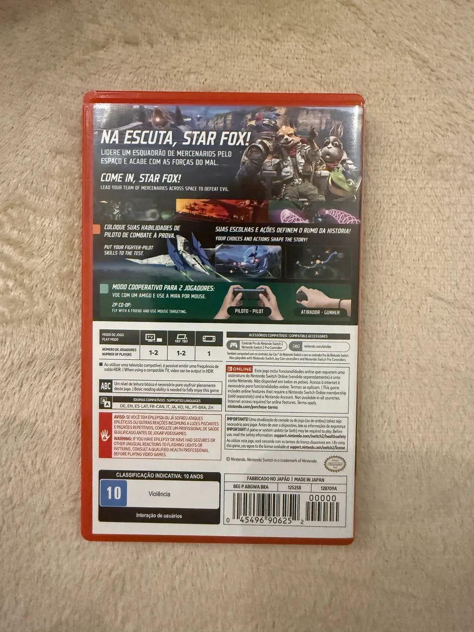 Jogo Nintendo Switch 2 - Star Fox  - Foto 2