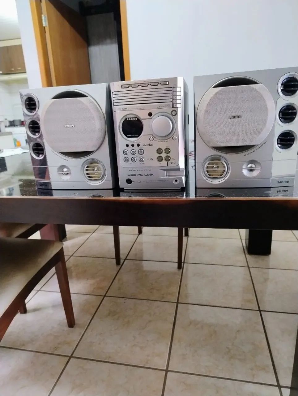 Vende-se Som Philips Microsystem  - Foto 4