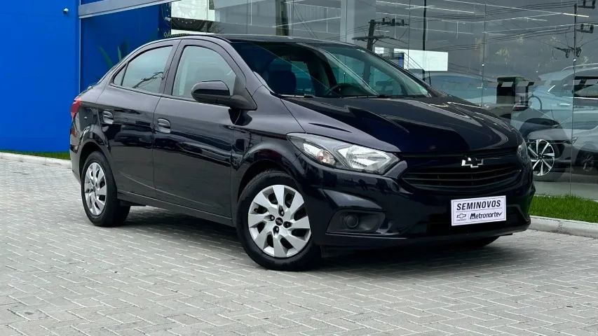 Chevrolet Joy Plus Black Ed.1.0 8V 4P Flex MEC 2021 - Foto 2