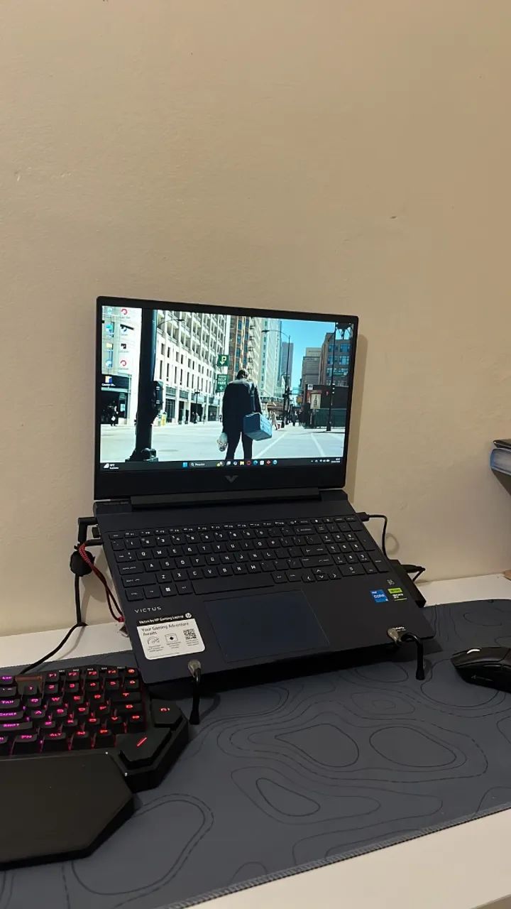 Notebook gamer Hp victus 