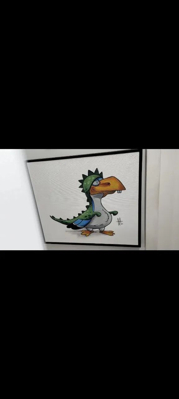 Quadro Lúdico Dino  - Foto 4