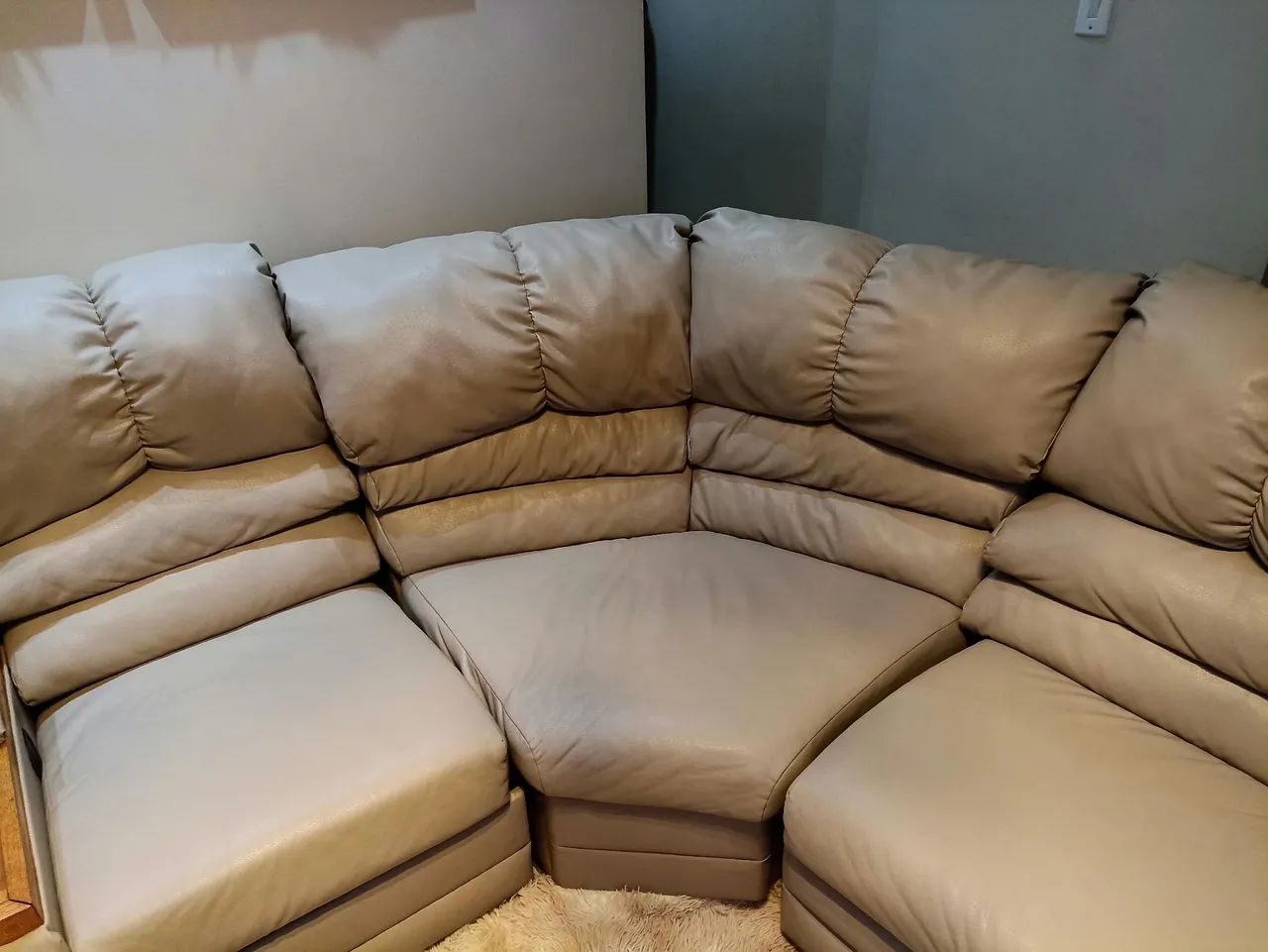 Sofá de canto luxuoso - Foto 3