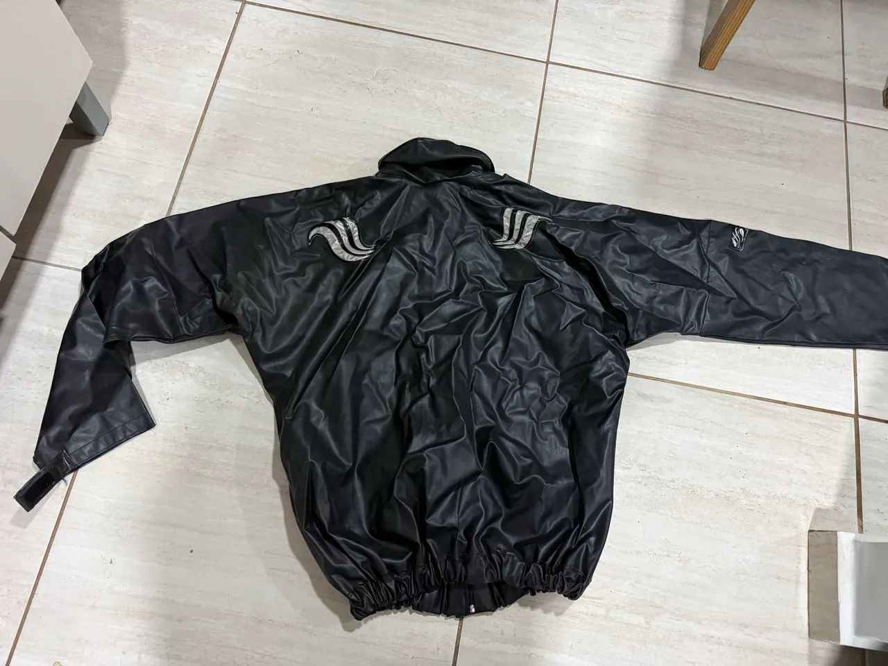 Capa de chuva para motoboy  - Foto 3