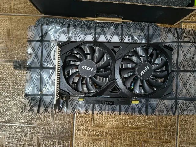 Placa de vídeo RTX 3050 6gb Msi Ventus 2x - Foto 2