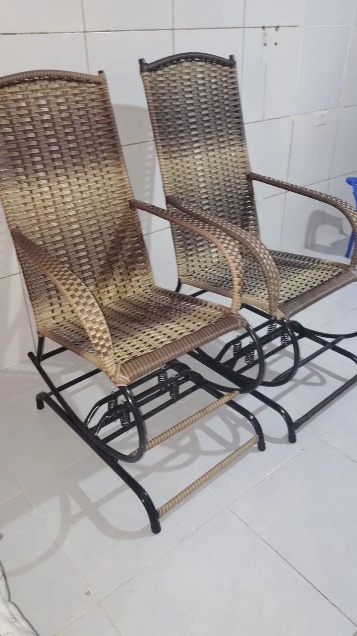 Cadeira balanço  - Foto 2