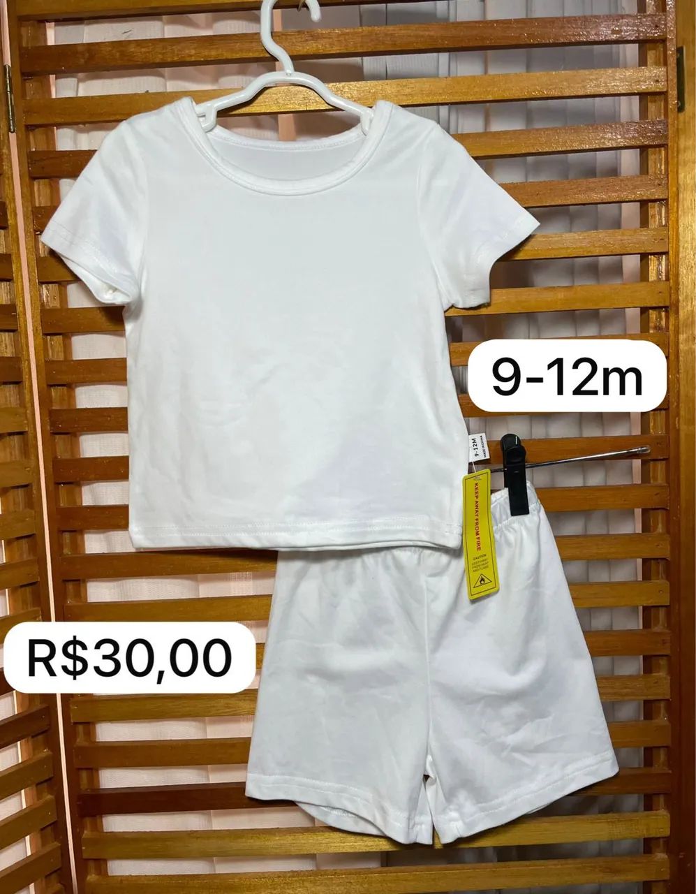 Conjunto bebê 9-12m - Foto 4